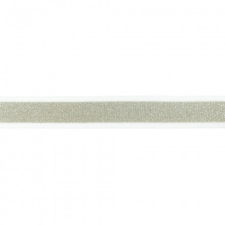 Band elastiskt vit kant sand