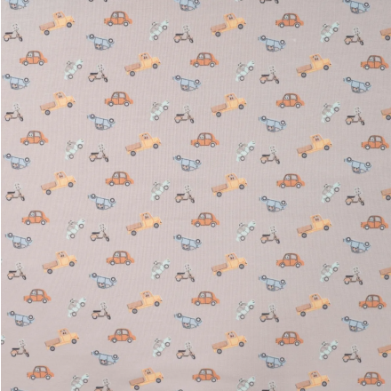 Bilar med ögon beige