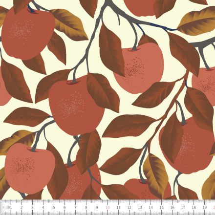 Trädgårdsäpple rost