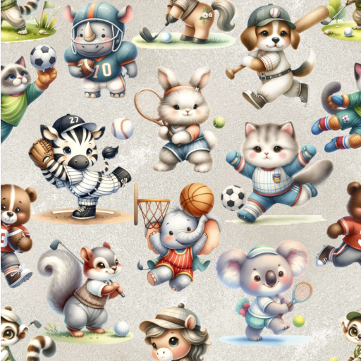 Sporting animals