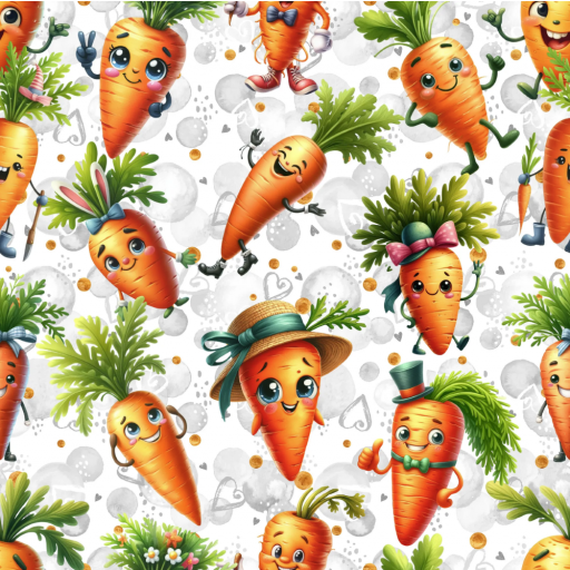 Mr and Mrs Carrot