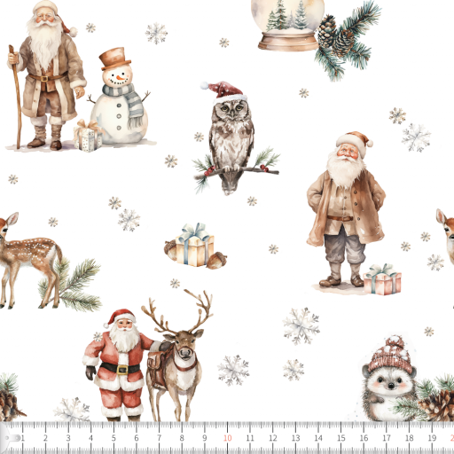 Vintermagiska tomtar