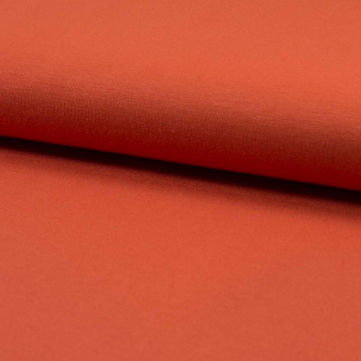 Bambu jersey burned orange
