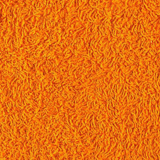 Frotté enf 36 orange