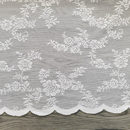 Mormorsgardin Tea offwhite 45 cm kappa
