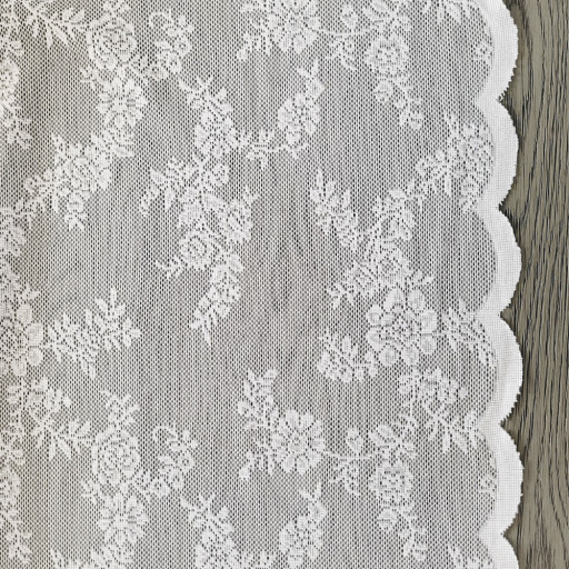 Mormorsgardin Tea offwhite 140 cm