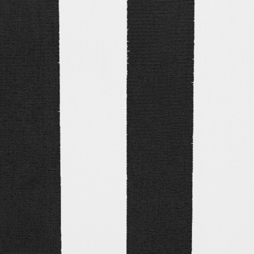 Markisväv Caribien stripe 504 svart