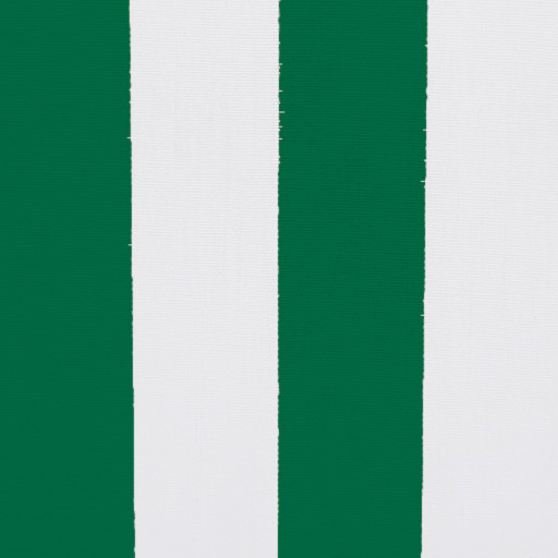 Markisväv Caribien stripe 507 grön