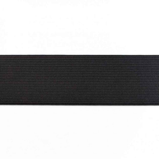 Band elastiskt svart 4 cm