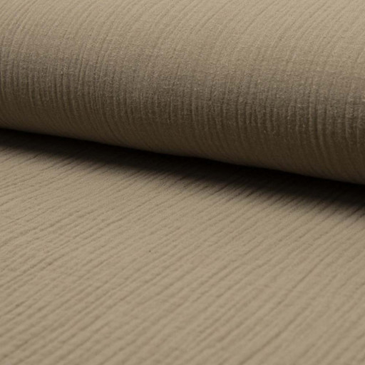 Muslintyg taupe