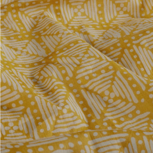 Voile ockra 23367