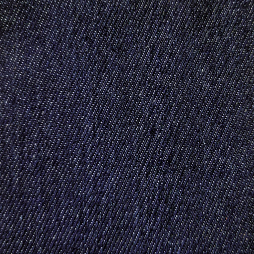 Jeans tvättad mörkblå 330 g