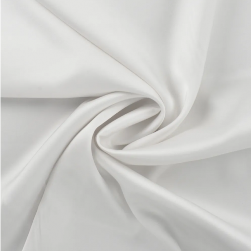 Viskos satin vit 500