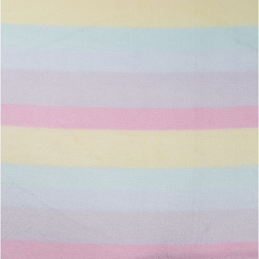 Fleece rainbow
