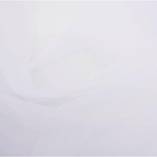 Tyll vit 01 150 cm