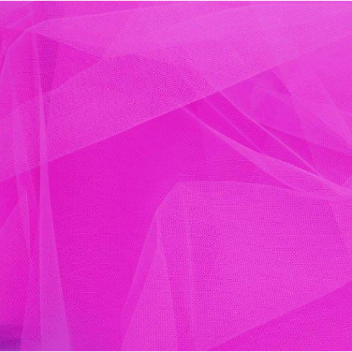 Tyll flo pink 150 cm