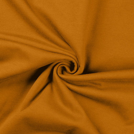 Jogging stretch ochre