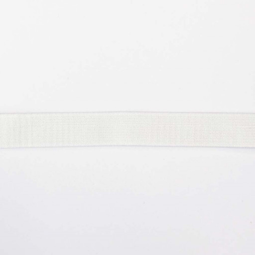 Resårband enf 25 mm vit