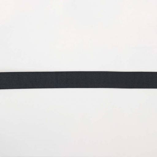 Resårband enf 15 mm svart