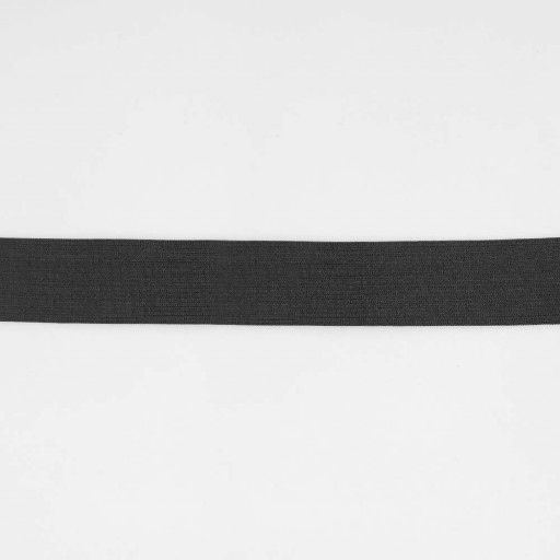 Resårband enf 30 mm svart