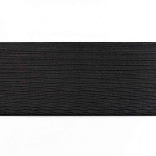 Band elastiskt svart 6 cm