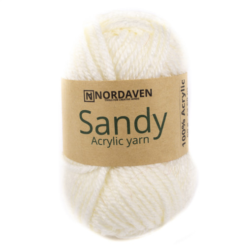 Nordaven Sandy bright white