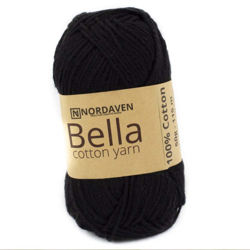 Nordaven Bella jet black