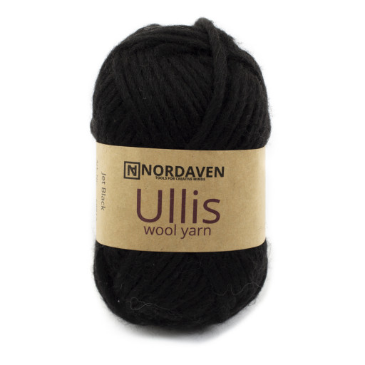 Nordaven Ullis jet black