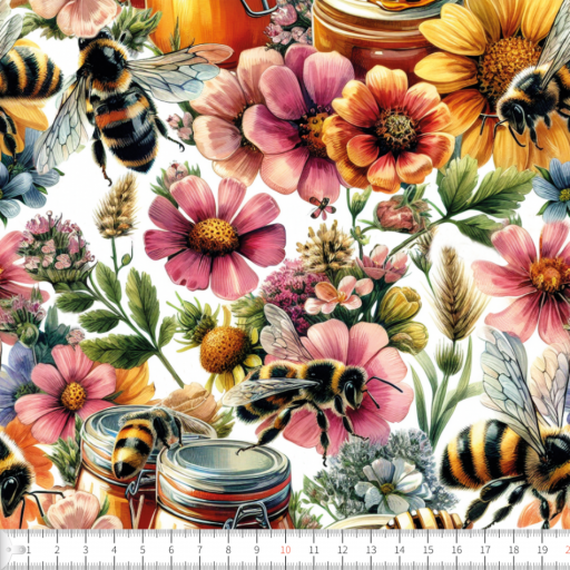 Blommor och bin