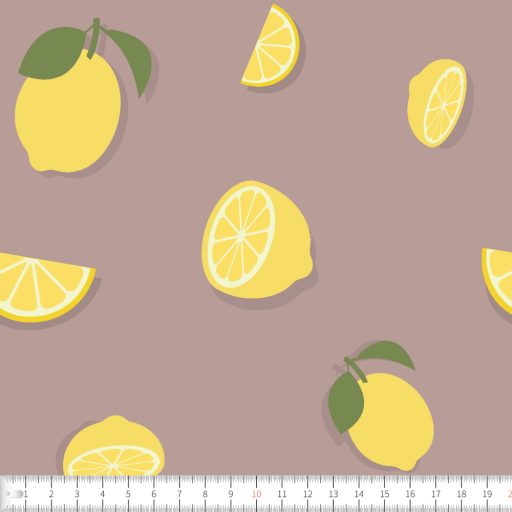Citron gammelrosa