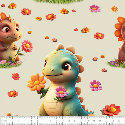 Dino blossom beige