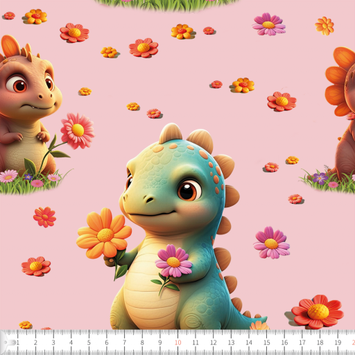 Dino blossom rosa