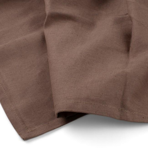 Duk färdigsydd brun 150 x 300 cm