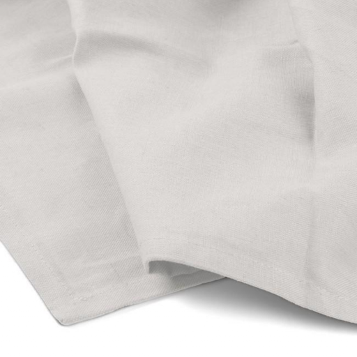 Duk färdigsydd ivory 180 cm rund