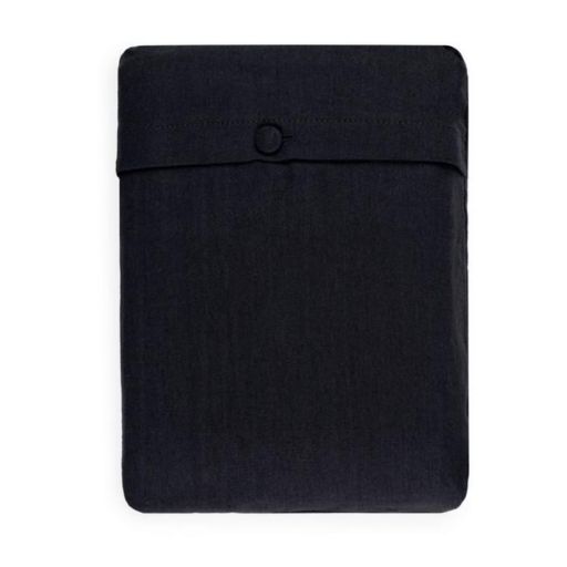 Duk färdigsydd svart 150 x 300 cm