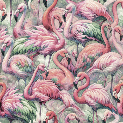 Flamingo fiesta