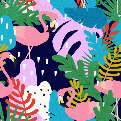 Flamingo Palm beach