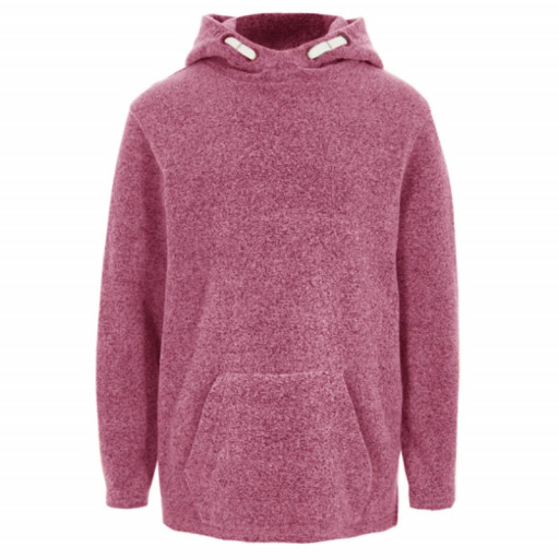 Bomullsfleece 19 bordeaux 