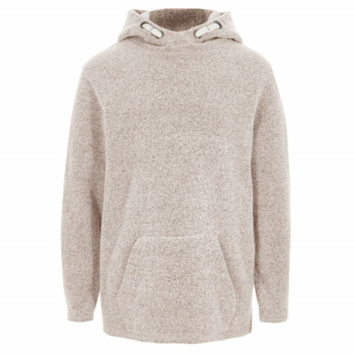 Bomullsfleece 55 taupe