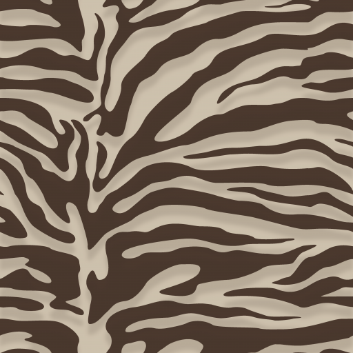 Zebra brun beige
