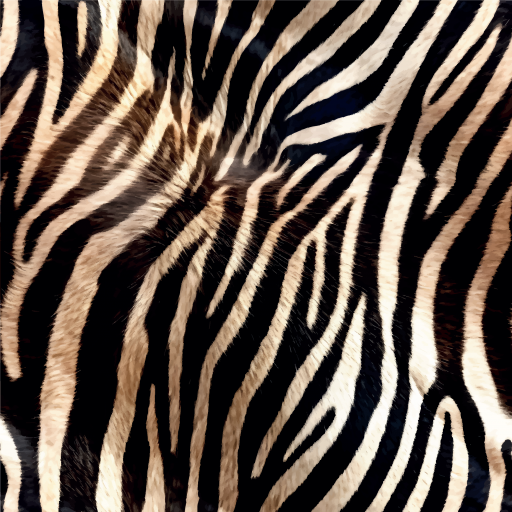 Zebra päls