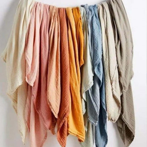 Muslintyg taupe