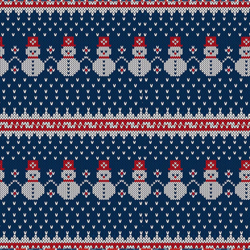 Snowmen knitted