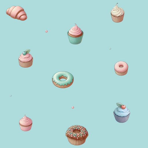 Sweets blå