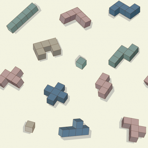 Tetris mixed