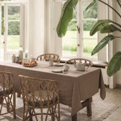 Servetter svart 4 st 45 x 45 cm