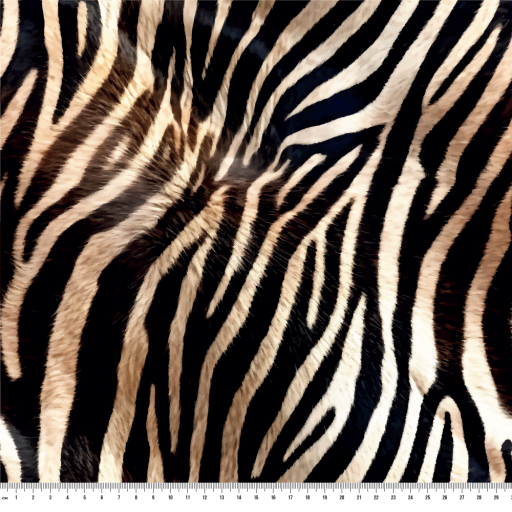 Zebra päls