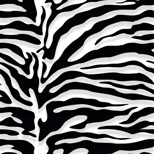 Zebra svart vit 2.0