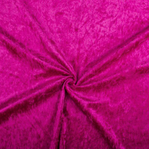 Krossad plysch 117 cerise