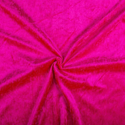 Krossad plysch 217 cerise